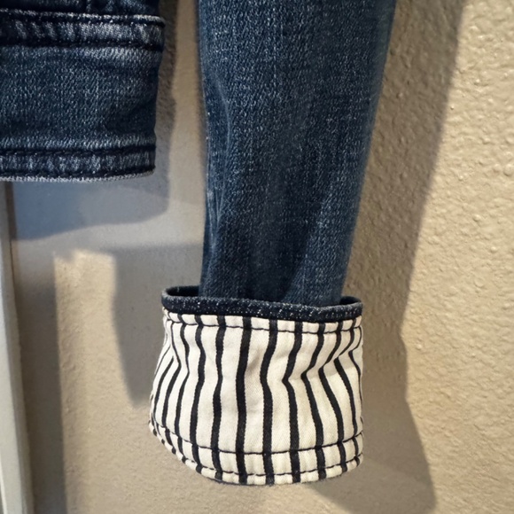 Kate Spade Classic Denim Jacket, Size extra small, Color in indigo blue - Picture 7 of 11